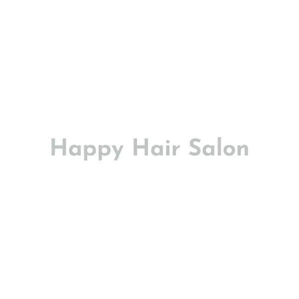 happy hair salon_logo